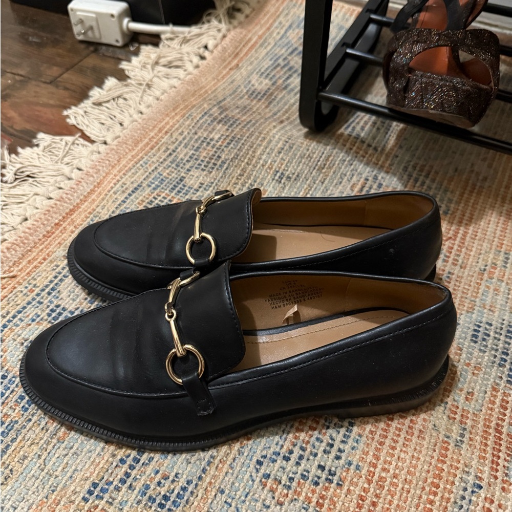 Black Loafers